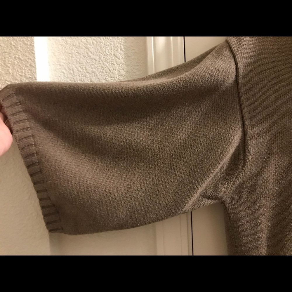 Jeanne Pierre XL slouch neck sweater - Picture 4 of 6